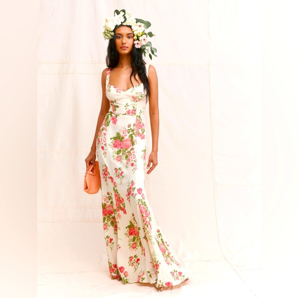 Reformation Lecce Dress